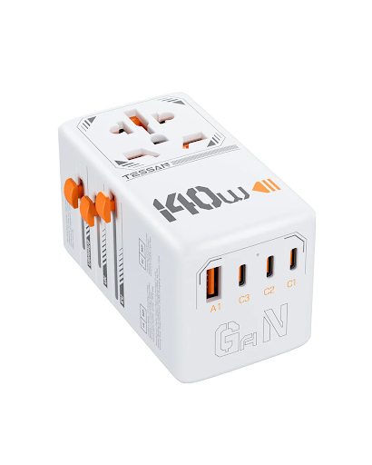 TESSAN 140W World Travel Adapter Announcement: Your Perfect Companion for New Year Adventures in 2025